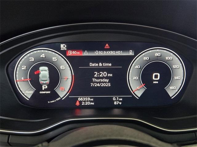 used 2020 Audi A5 car, priced at $23,652