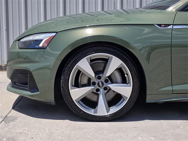 used 2020 Audi A5 car, priced at $23,652