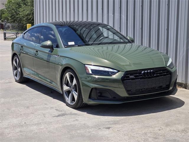 used 2020 Audi A5 car, priced at $23,652