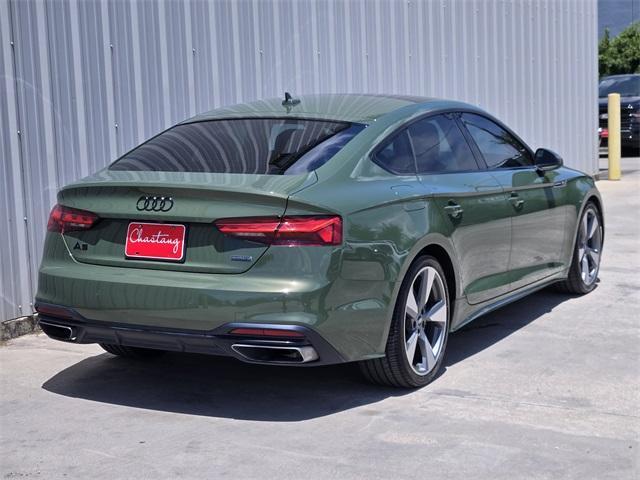 used 2020 Audi A5 car, priced at $23,652