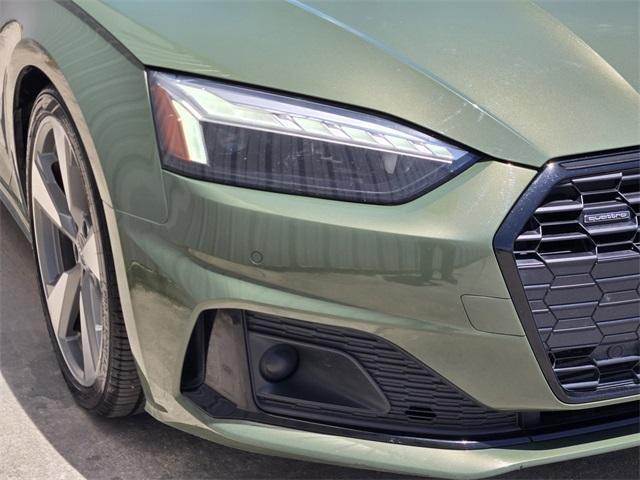 used 2020 Audi A5 car, priced at $23,652