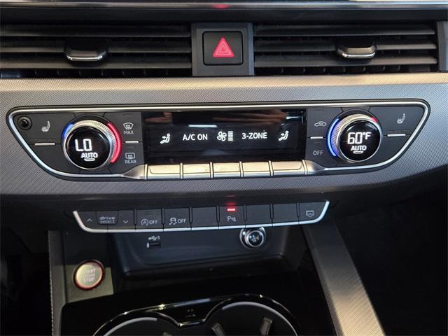 used 2020 Audi A5 car, priced at $23,652