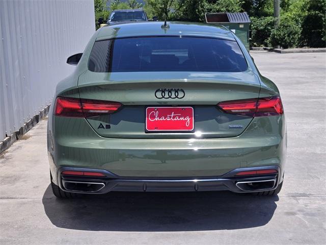 used 2020 Audi A5 car, priced at $23,652