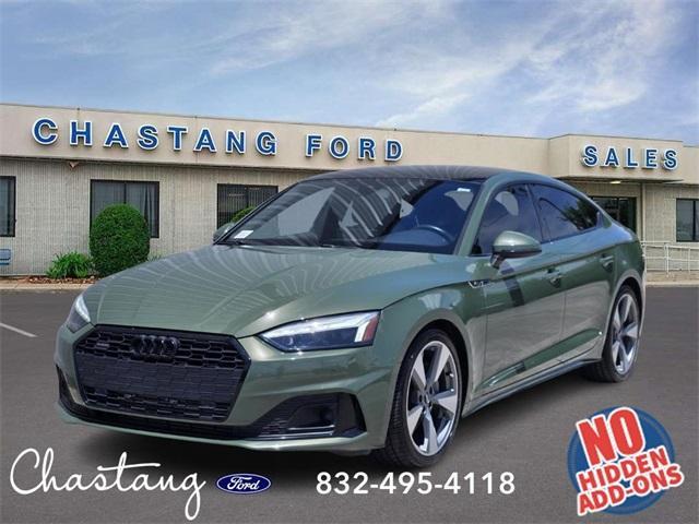used 2020 Audi A5 car, priced at $23,652