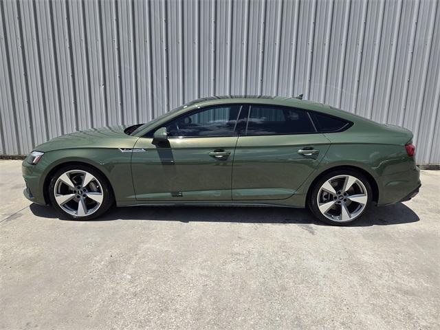 used 2020 Audi A5 car, priced at $23,652