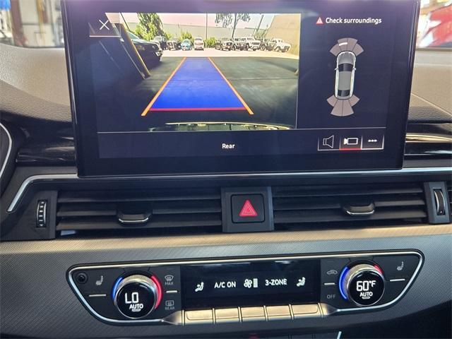 used 2020 Audi A5 car, priced at $23,652