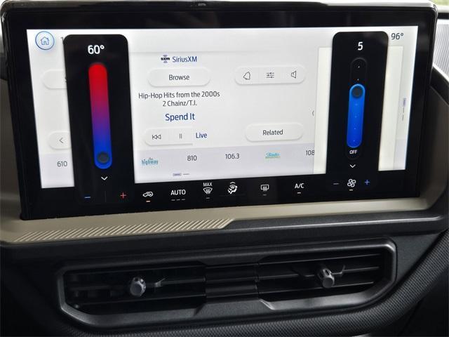new 2025 Ford Bronco Sport car, priced at $33,658
