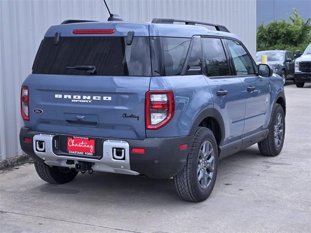 new 2025 Ford Bronco Sport car, priced at $33,658