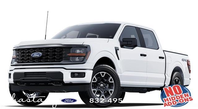 new 2025 Ford F-150 car, priced at $55,275