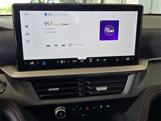new 2025 Ford Explorer car, priced at $57,798