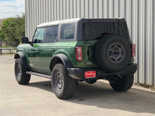 new 2024 Ford Bronco car