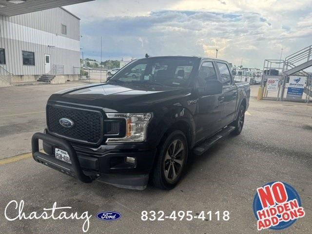 used 2020 Ford F-150 car, priced at $20,990