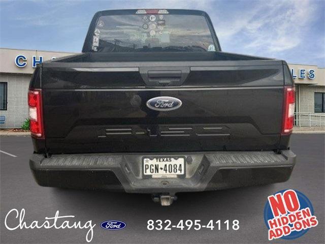 used 2020 Ford F-150 car, priced at $20,990