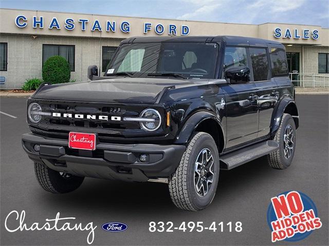 new 2025 Ford Bronco car