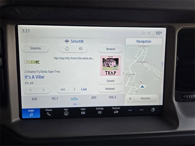 new 2025 Ford Bronco car