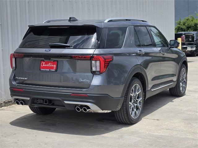 new 2025 Ford Explorer car, priced at $55,536