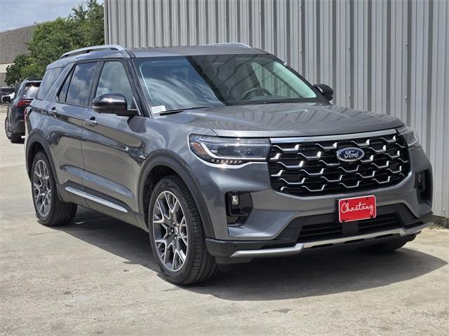 new 2025 Ford Explorer car, priced at $55,536