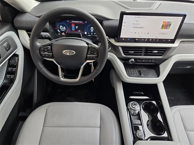 new 2025 Ford Explorer car, priced at $55,536