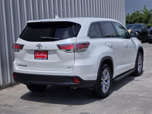 used 2014 Toyota Highlander car, priced at $11,550