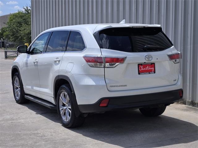 used 2014 Toyota Highlander car, priced at $11,550