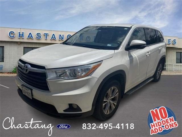 used 2014 Toyota Highlander car, priced at $11,550