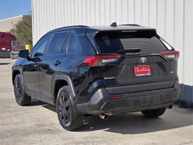 used 2019 Toyota RAV4 car, priced at $14,990