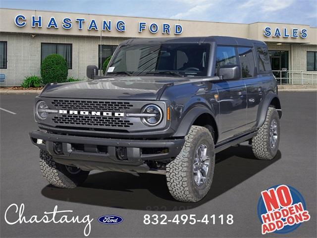 new 2024 Ford Bronco car