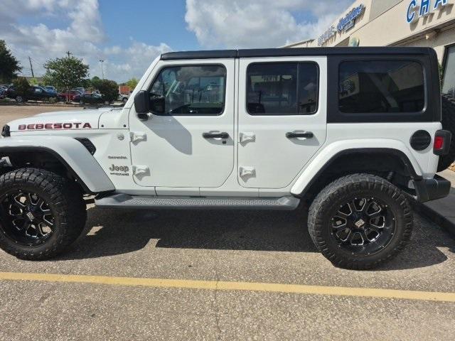 used 2019 Jeep Wrangler Unlimited car, priced at $27,500