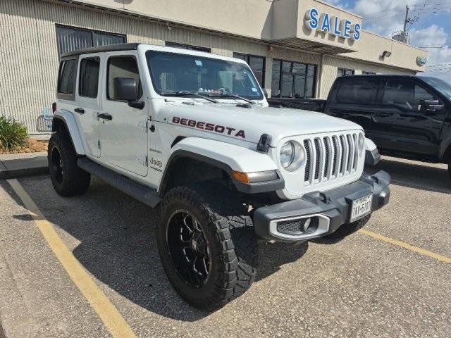 used 2019 Jeep Wrangler Unlimited car, priced at $27,500