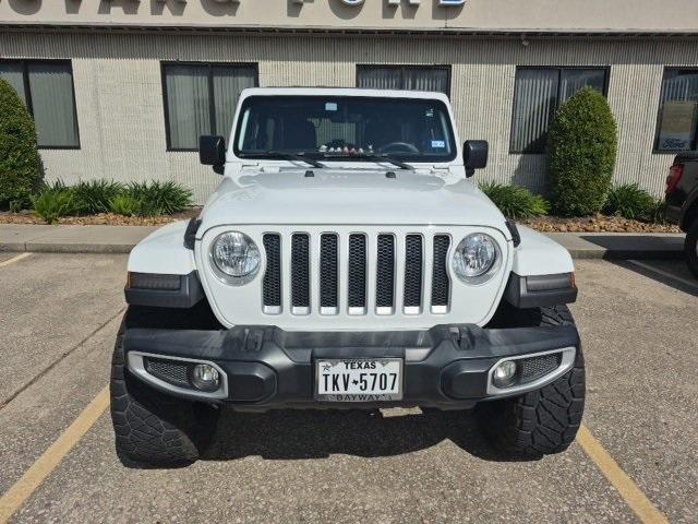 used 2019 Jeep Wrangler Unlimited car, priced at $27,500
