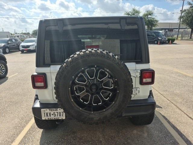 used 2019 Jeep Wrangler Unlimited car, priced at $27,500