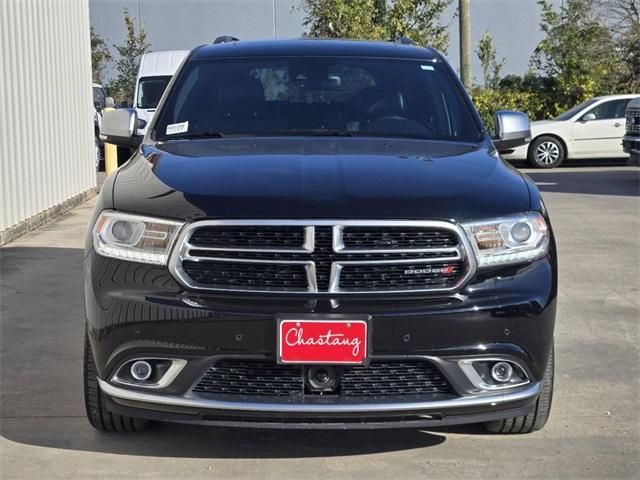 used 2018 Dodge Durango car, priced at $25,583