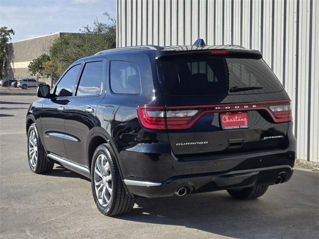 used 2018 Dodge Durango car, priced at $25,583