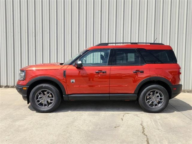 new 2024 Ford Bronco Sport car, priced at $28,632