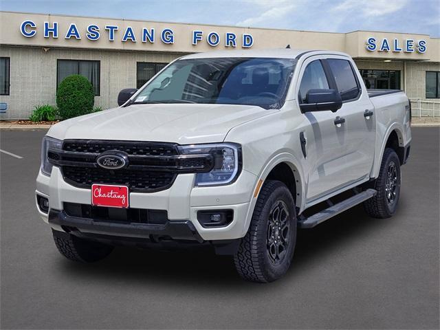 new 2025 Ford Ranger car, priced at $46,438