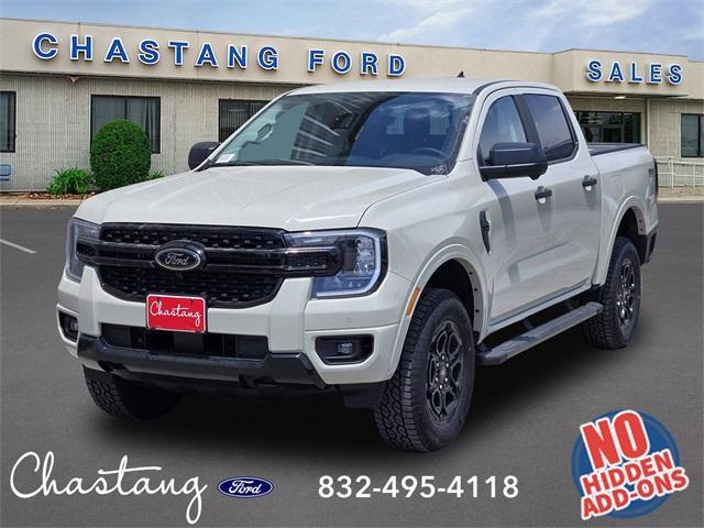 new 2025 Ford Ranger car, priced at $46,438