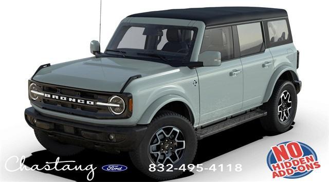 new 2024 Ford Bronco car