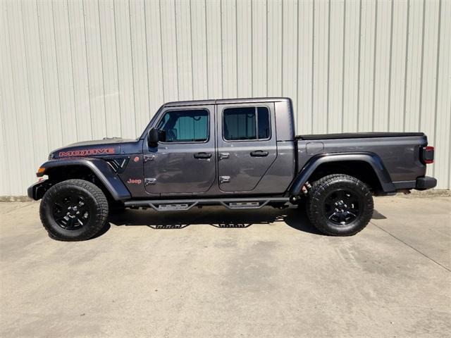 used 2021 Jeep Gladiator car, priced at $33,018