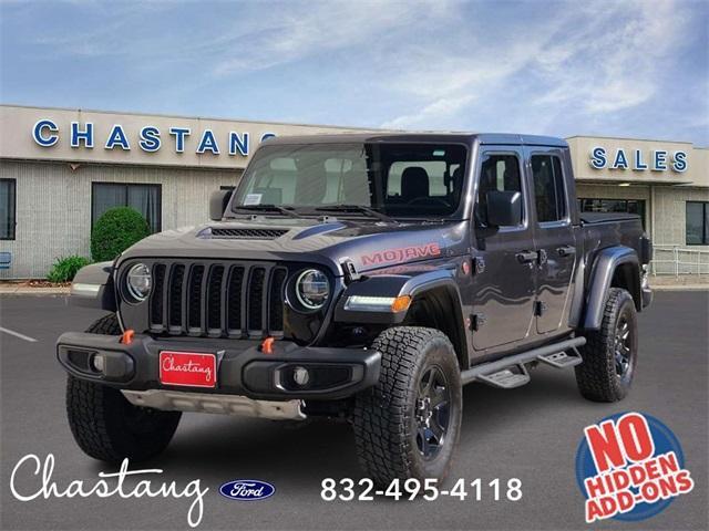 used 2021 Jeep Gladiator car, priced at $33,018