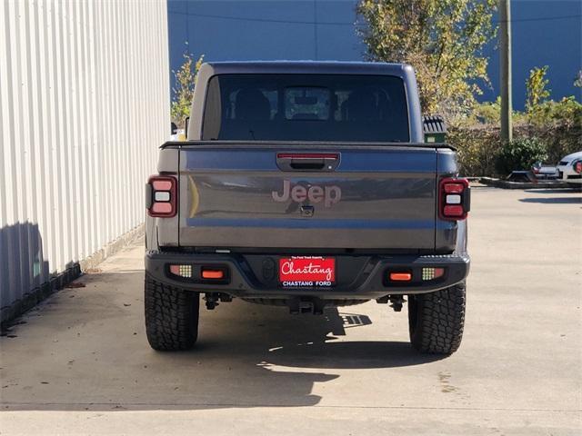 used 2021 Jeep Gladiator car, priced at $33,018