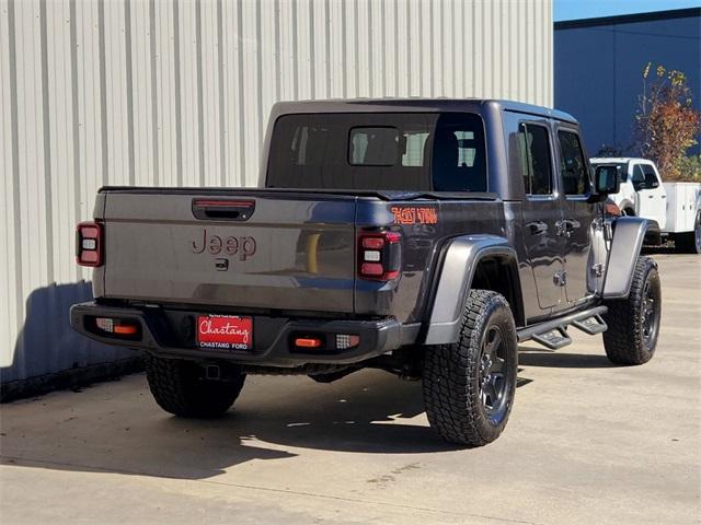 used 2021 Jeep Gladiator car, priced at $33,018