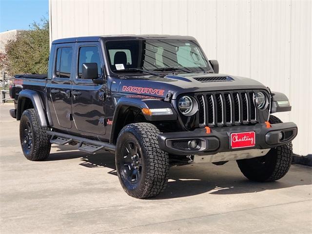 used 2021 Jeep Gladiator car, priced at $33,018