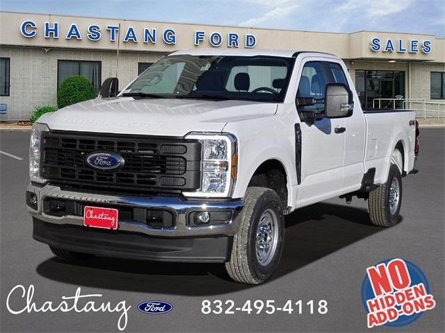 new 2025 Ford F-250 car, priced at $54,995