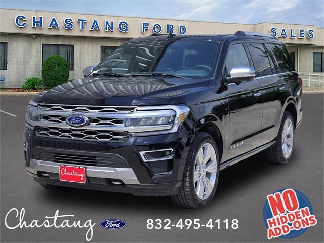 new 2024 Ford Expedition car, priced at $73,358
