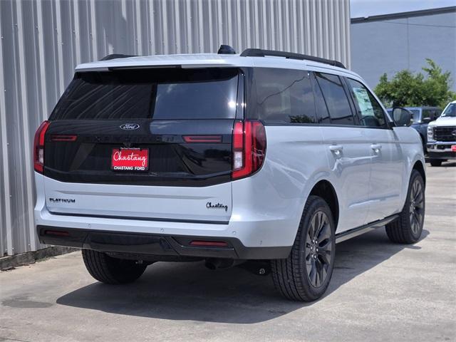 new 2025 Ford Expedition car, priced at $80,155