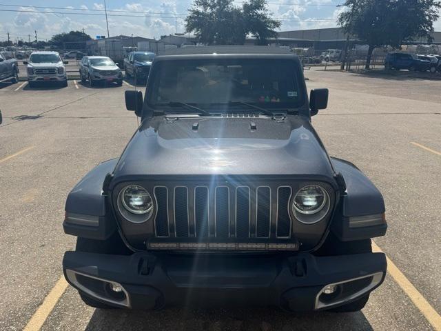 used 2018 Jeep Wrangler Unlimited car, priced at $28,342