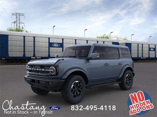 new 2024 Ford Bronco car