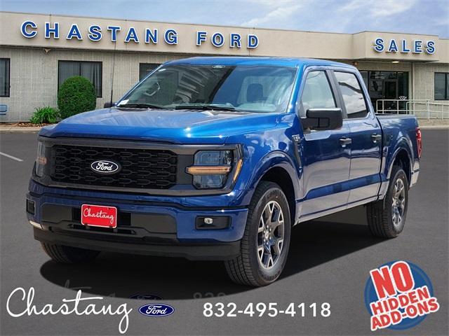 new 2024 Ford F-150 car, priced at $40,745