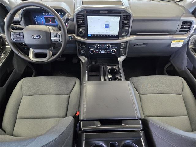 new 2025 Ford F-150 car, priced at $56,354