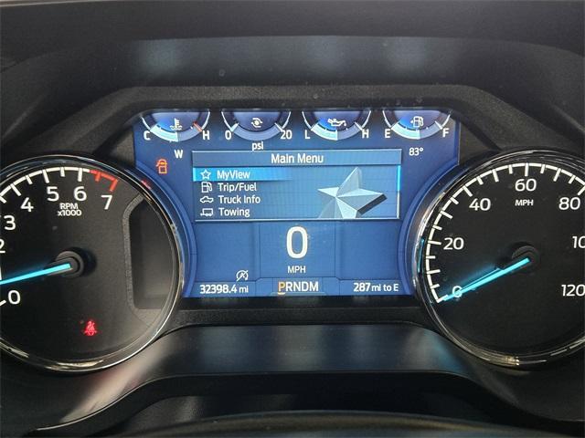 used 2023 Ford F-150 car, priced at $35,168